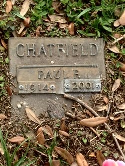 CHATFIELD Paul Franklin 1914-2001 grave.jpg